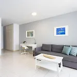 Bonito Apto Cristianos, Vistas Al Mar Y Playa لوس كريستيانوس