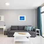 Bonito Apto Cristianos, Vistas Al Mar Y Playa شقة *