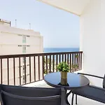 Bonito Apto Cristianos, Vistas Al Mar Y Playa شقة *