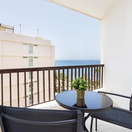 Bonito Apto Cristianos, Vistas Al Mar Y Playa Апартаменты *