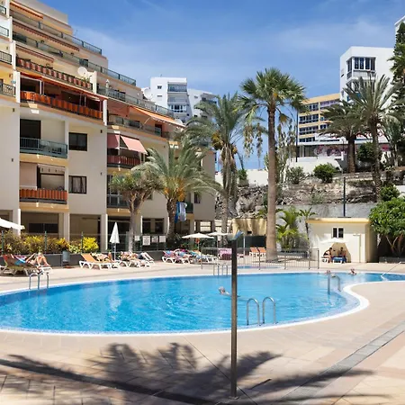 Bonito Apto Cristianos, Vistas Al Mar Y Playa شقة لوس كريستيانوس