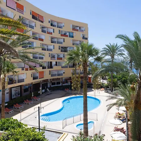 Bonito Apto Cristianos, Vistas Al Mar Y Playa شقة لوس كريستيانوس