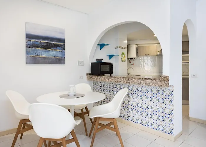 Apartment Bonito Apto Cristianos, Vistas Al Mar Y Playa