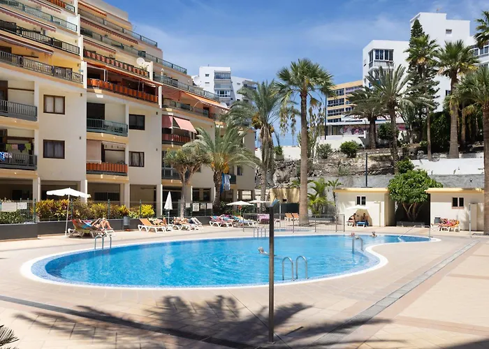 Bonito Apto Cristianos, Vistas Al Mar Y Playa Apartment Los Cristianos (Tenerife)