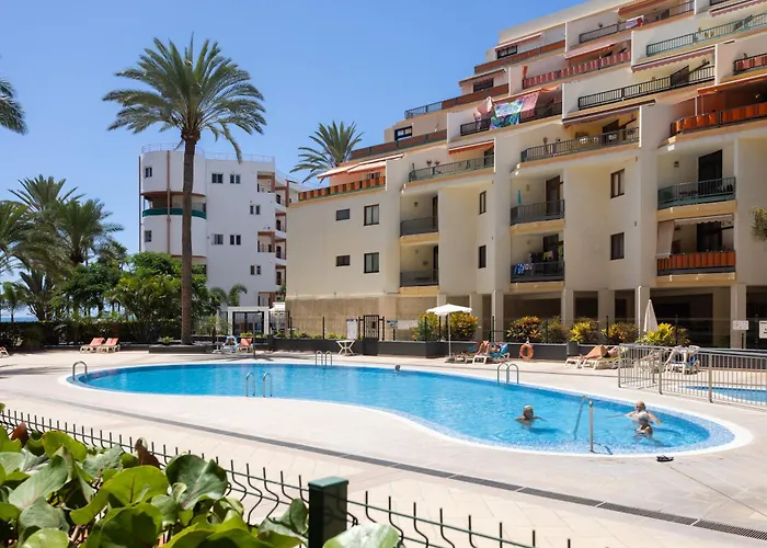 شقة Bonito Apto Cristianos, Vistas Al Mar Y Playa *