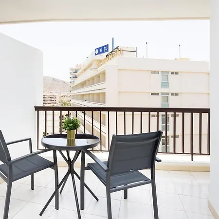 Bonito Apto Cristianos, Vistas Al Mar Y Playa * Los Cristianos